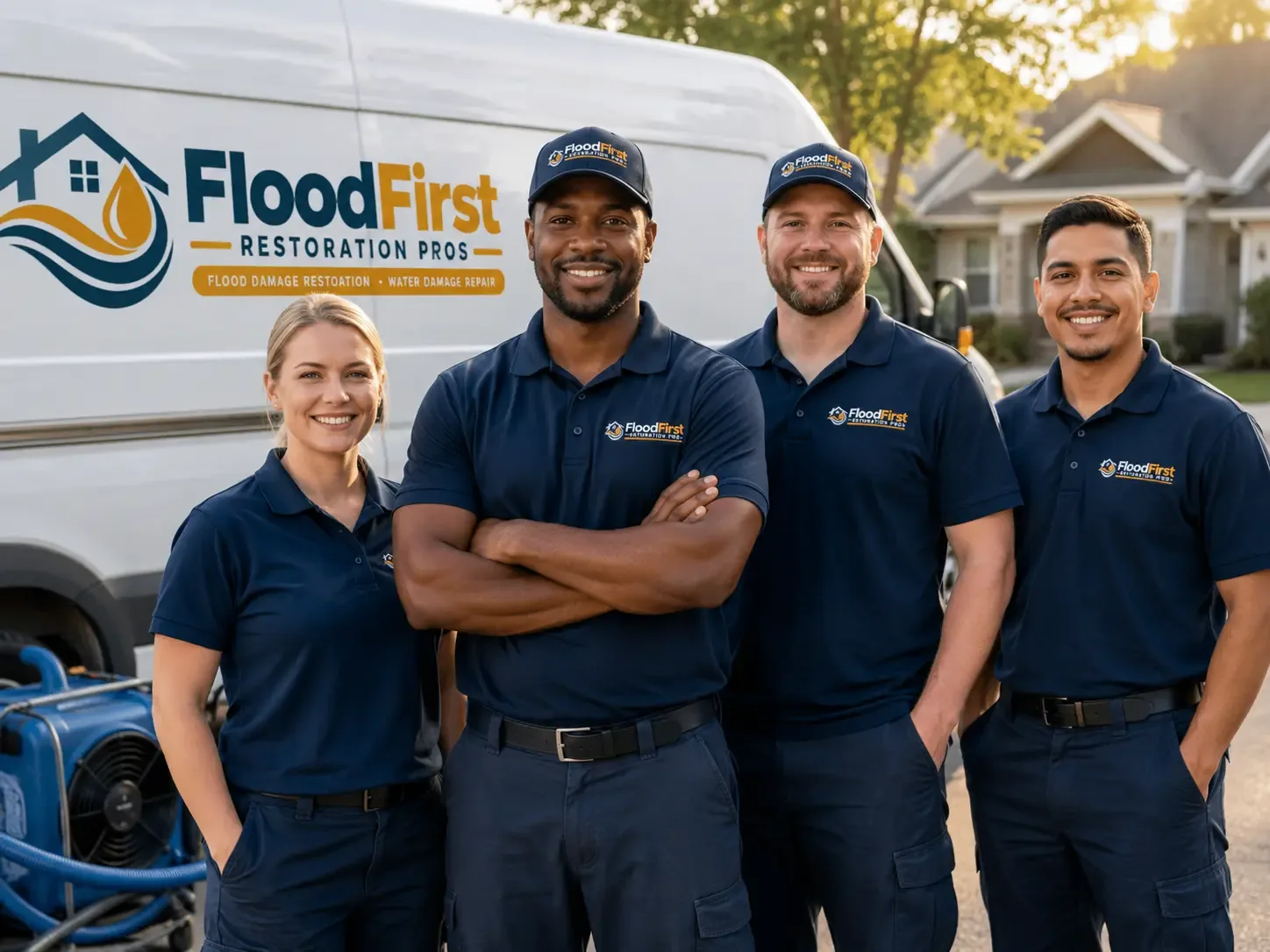 Flood Damage Restoration company in Rio Medina, TX